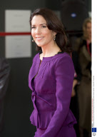Princess Mary Opening the Lowy Packer Building at the Victor Chang Institute, Sydney, Australia - 03 Sep 2008