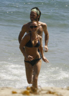 Christina Ricci and Kick Gurry