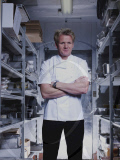 British celebrity chef Gordon Ramsay