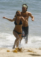 Christina Ricci and Kick Gurry