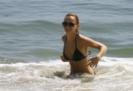 Christina Ricci and Kick Gurry