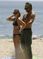 Christina Ricci and Kick Gurry