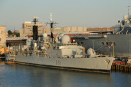 Portsmouth harbour and the Solent - Jul 2008