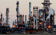 Oil Industry, Edmonton, Alberta, Canada - 30 May 2008