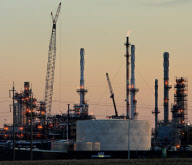 Oil Industry, Edmonton, Alberta, Canada - 30 May 2008