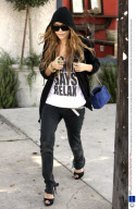 Mary-Kate Olsen out for lunch in Hollywood, California, America  - 20 Oct 2006