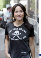 KT Tunstall Leaving Radio 1 Studios, London, Britain - 29 Aug 2007