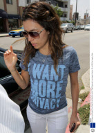 Eva Longoria and husband Tony Parker Out and About for Lunch at 'Toast' Restaurant in Los Angeles, America - 26 Jun 2008