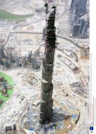 The Burj Dubai, the world's tallest skyscraper, Dubai, United Arab Emirates - Aug 2008