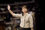 USA Republican National Convention Palin and Delegates