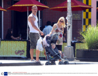Naomi Watts and Liev Schreiber out and about in New York, America - 07 Sep 2008