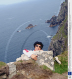 Matt Hale who spent nine months touring the world dressed as his hero Elvis Presley - 04 Sep 2008