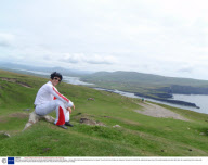 Matt Hale who spent nine months touring the world dressed as his hero Elvis Presley - 04 Sep 2008