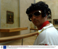 Matt Hale who spent nine months touring the world dressed as his hero Elvis Presley - 04 Sep 2008