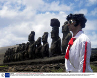 Matt Hale who spent nine months touring the world dressed as his hero Elvis Presley - 04 Sep 2008