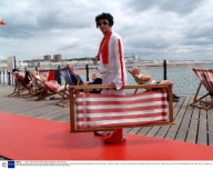 Matt Hale who spent nine months touring the world dressed as his hero Elvis Presley - 04 Sep 2008