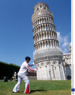 Matt Hale who spent nine months touring the world dressed as his hero Elvis Presley - 04 Sep 2008