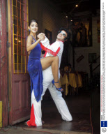 Matt Hale who spent nine months touring the world dressed as his hero Elvis Presley - 04 Sep 2008
