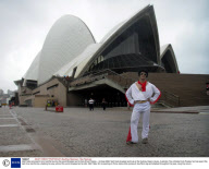 Matt Hale who spent nine months touring the world dressed as his hero Elvis Presley - 04 Sep 2008