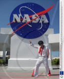 Matt Hale who spent nine months touring the world dressed as his hero Elvis Presley - 04 Sep 2008