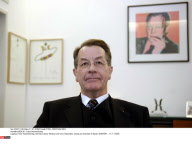 BERLIN : Franz Muentefering.