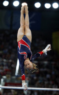 OLY-CHINA-BEIJING-GYMNASTICS ARTISTIC-APPARATUS FINALS-UNEVEN BARS(CN)