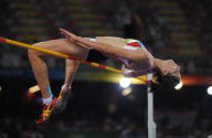 OLY-CHINA-BEIJING-ATHLETICS-WOMEN'S HIGH JUMP-FINAL-HELLEBAUT(CN)