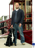 PRODUCER NICK GOLDSMITH AND DIRECTOR GARTH JENNINGS OF 'THE HITCHHIKER'S GUIDE TO THE GALAXY' - 2005
