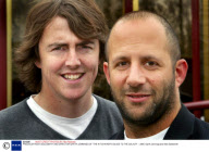 PRODUCER NICK GOLDSMITH AND DIRECTOR GARTH JENNINGS OF 'THE HITCHHIKER'S GUIDE TO THE GALAXY' - 2005