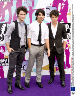'Camp Rock' European film premiere, Royal Festival Hall, London, Britain - 10 Sep 2008