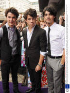 'Camp Rock' European film premiere, Royal Festival Hall, London, Britain - 10 Sep 2008