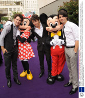 'Camp Rock' European film premiere, Royal Festival Hall, London, Britain - 10 Sep 2008