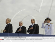 DC: BUSH AT DEDICATION OF SEPTEMBER 11TH MEMORIAL AT THE PENTAGON