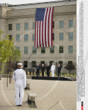 DC: BUSH AT DEDICATION OF SEPTEMBER 11TH MEMORIAL AT THE PENTAGON