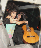 Amy Winehouse Sighting