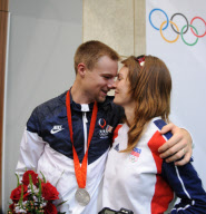 OLY-CHINA-BEIJING-SHOOTING-MEN'S 50M RIFLE PRONE FINAL-AWARDING (CN)