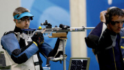 OLY-CHINA-BEIJING-SHOOTING-MEN'S 50M RIFLE 3 POSITIONS-FINAL (CN)
