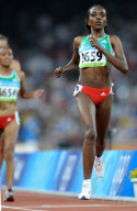 OLY-CHINA-BEIJING-ATHLETICS-WOMEN'S 5,000M-ROUND 1 (CN)