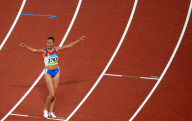 OLY-CHINA-BEIJING-ATHLETICS-WOMEN'S 3000M STEEPLECHASE-FINAL(CN)
