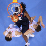 OLY-CHINA-BEIJING-BASKETBALL-MEN'S GOLD MEDAL GAME-USA VS ESP (CN)