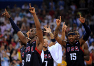 OLY-CHINA-BEIJING-BASKETBALL-MEN'S GOLD MEDAL GAME-USA VS ESP (CN)
