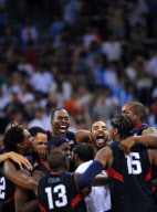 OLY-CHINA-BEIJING-BASKETBALL-MEN'S GOLD MEDAL GAME-USA VS ESP (CN)