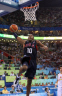 OLY-CHINA-BEIJING-BASKETBALL-MEN'S GOLD MEDAL GAME-USA VS ESP-GOLD (CN)