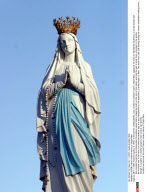 LOURDES most modern shrine of Virgin Mary