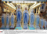 LOURDES most modern shrine of Virgin Mary