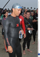 2008 Nautica Malibu Triathlon Presented by Toyota at Zuma Beach in Malibu, California, America - 14 Sep 2008