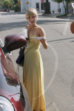 Hayden Panettiere gets a parking ticket