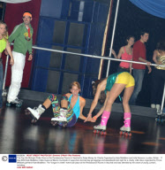 The Day-Glo Midnight Roller Disco at the Renaissance Rooms in Vauxhall to Raise Money for Charity Organised by Kate Middleton and Holly Branson, London, Britain - 17 Sep 2008