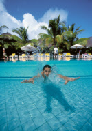 POOL 5-STAR HOTEL, MAURITIUS