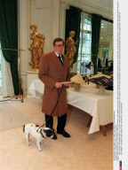 Paris: Yves Saint Laurent: a 40th anniversary.